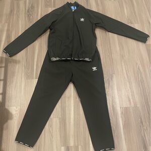 Rare 2013 Men’s Adidas 3 stripes Tracksuit - Black - L/XL